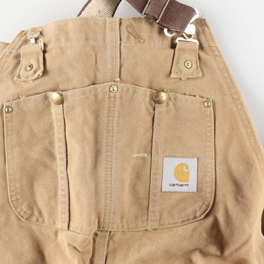 Carhartt（カーハート） 古着 ビッグサイズ ダブルニー ダック