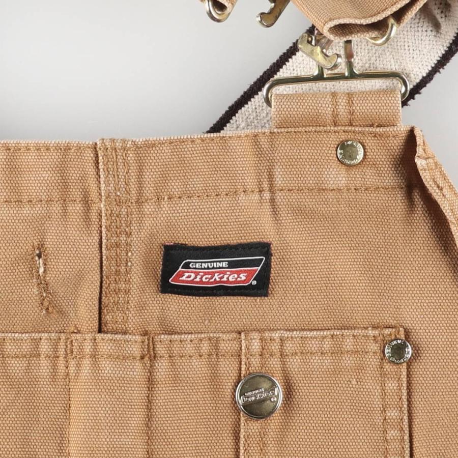 古着 ディッキーズ Dickies ダック オーバーオール メンズw36相当 /eaa599510_2