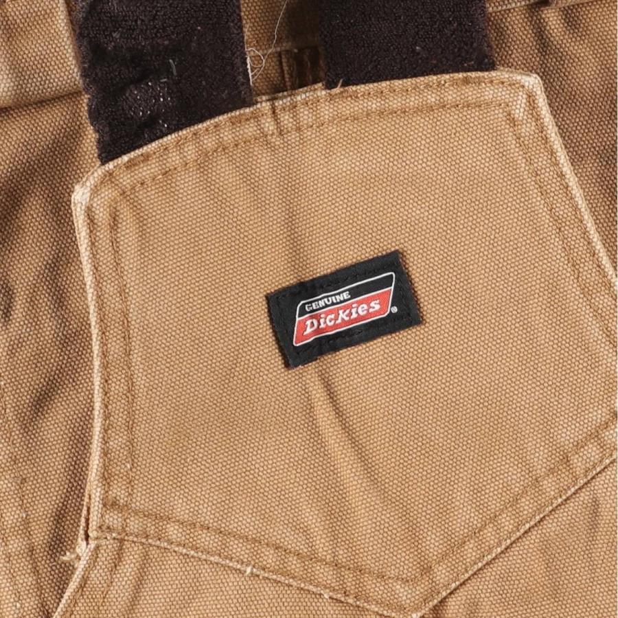 古着 ディッキーズ Dickies ダック オーバーオール メンズw36相当 /eaa599510_3