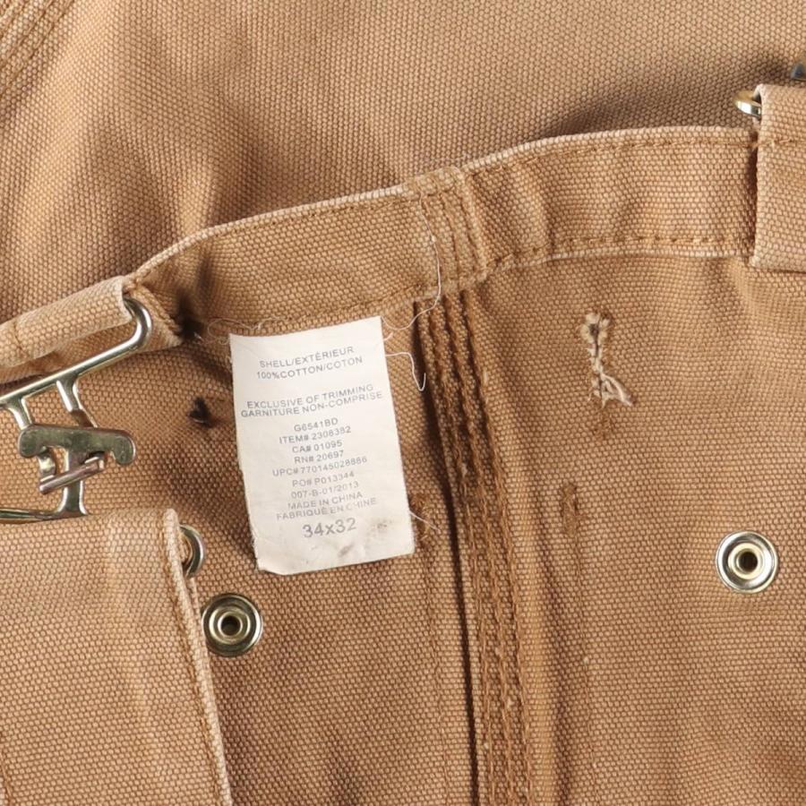 古着 ディッキーズ Dickies ダック オーバーオール メンズw36相当 /eaa599510_4