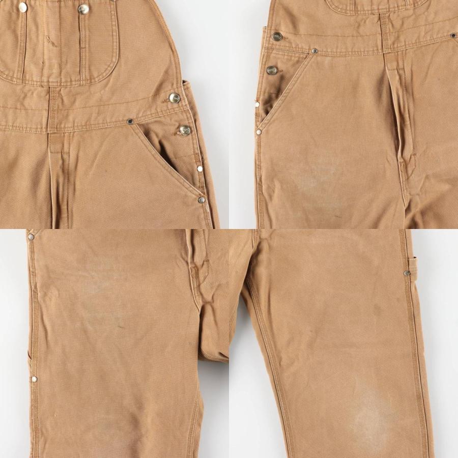 古着 ディッキーズ Dickies ダック オーバーオール メンズw36相当 /eaa599510_7