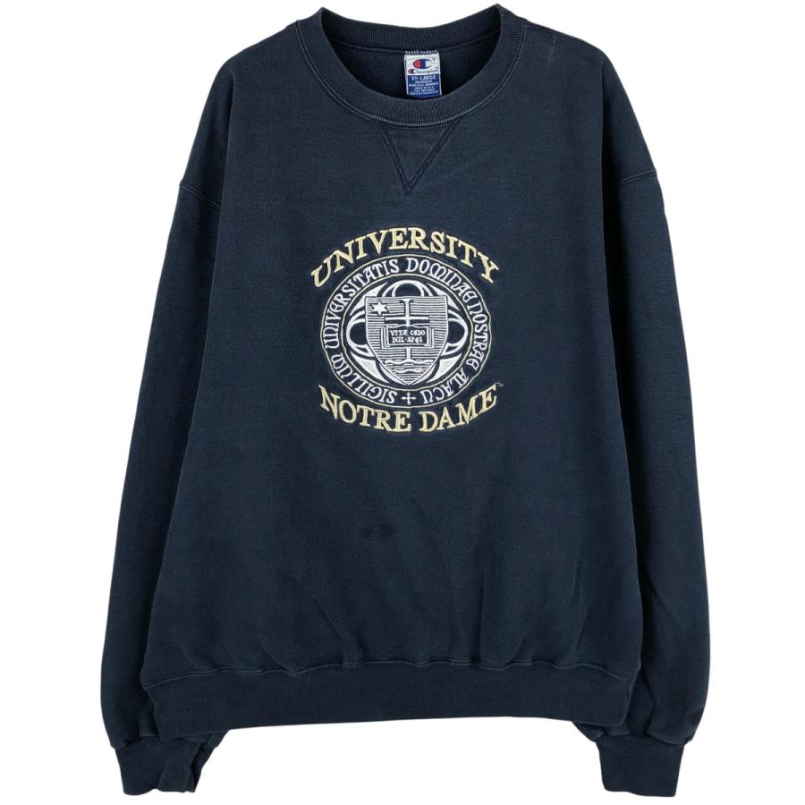 Champion（チャンピオン） 古着 90年代 Champion NOTRE DAME 3連