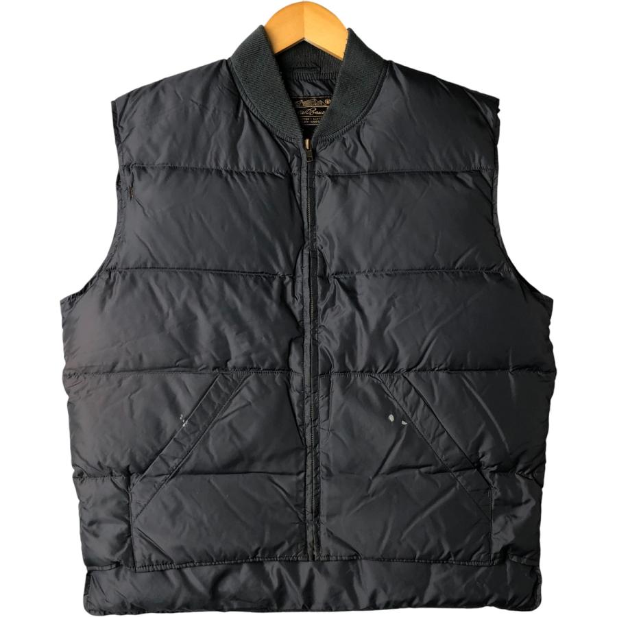Eddie Bauer（エディーバウアー） 古着 80~90年代 黒タグ グースダウン