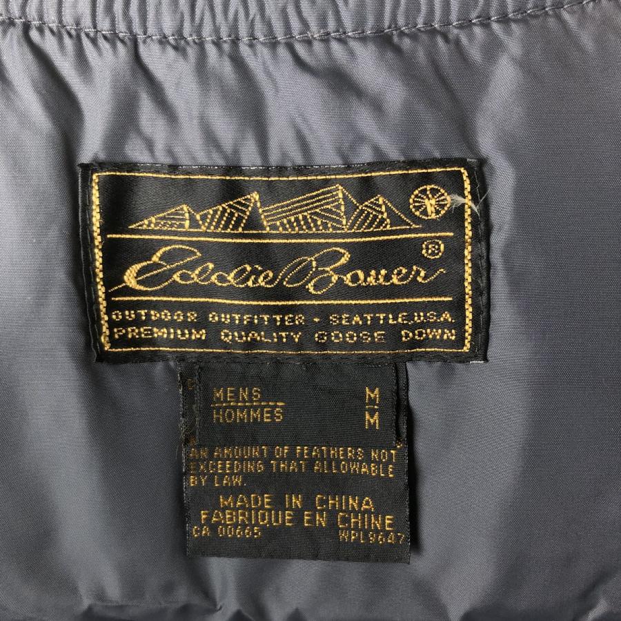 Eddie Bauer（エディーバウアー） 古着 80~90年代 黒タグ グースダウン