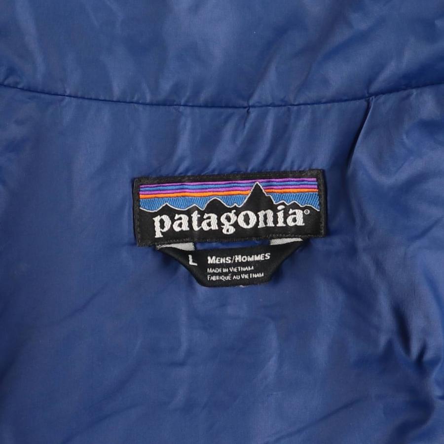 patagonia（パタゴニア） 古着 00年代 マイクロパフベスト 83997F0