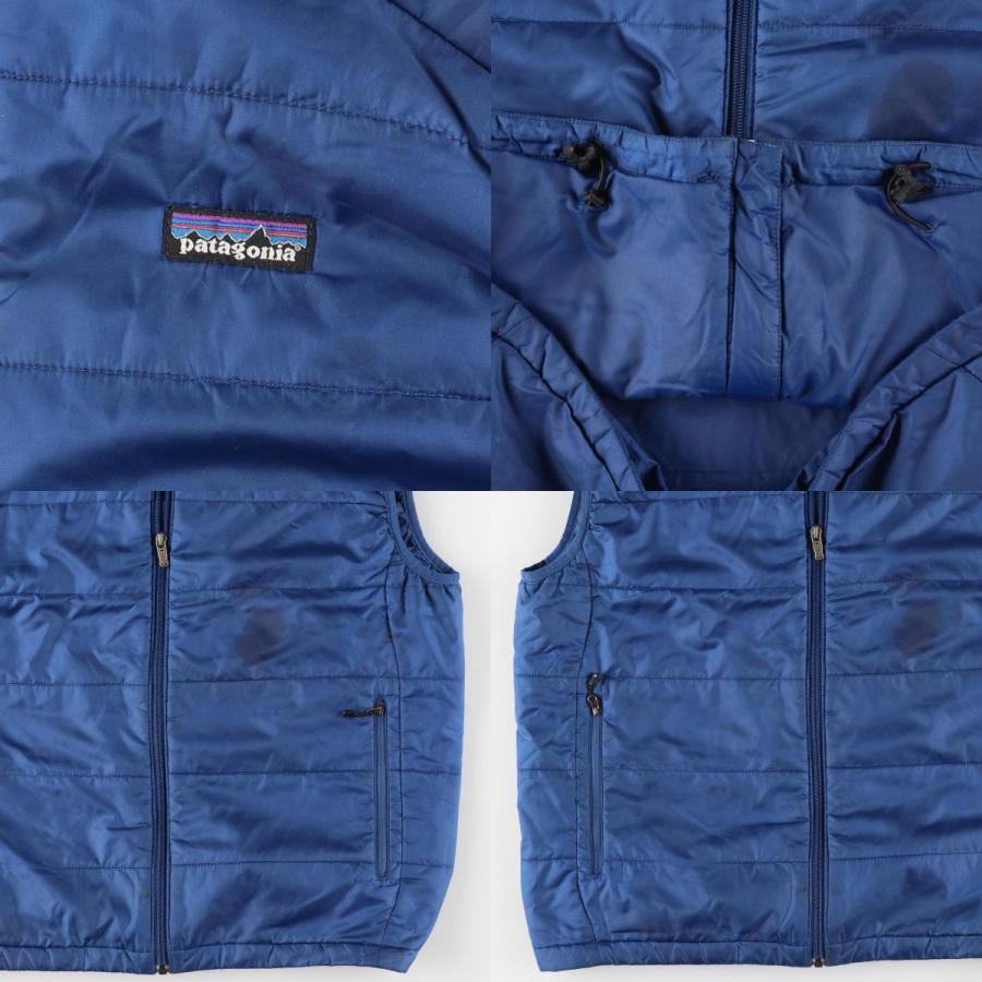 patagonia（パタゴニア） 古着 00年代 マイクロパフベスト 83997F0