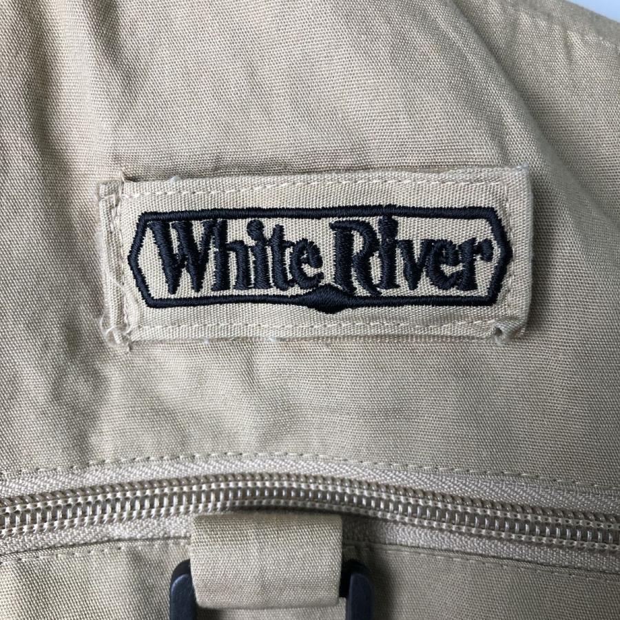 古着 WHITE RIVER フィッシングベスト メンズL相当 /eaa599560 : 古着