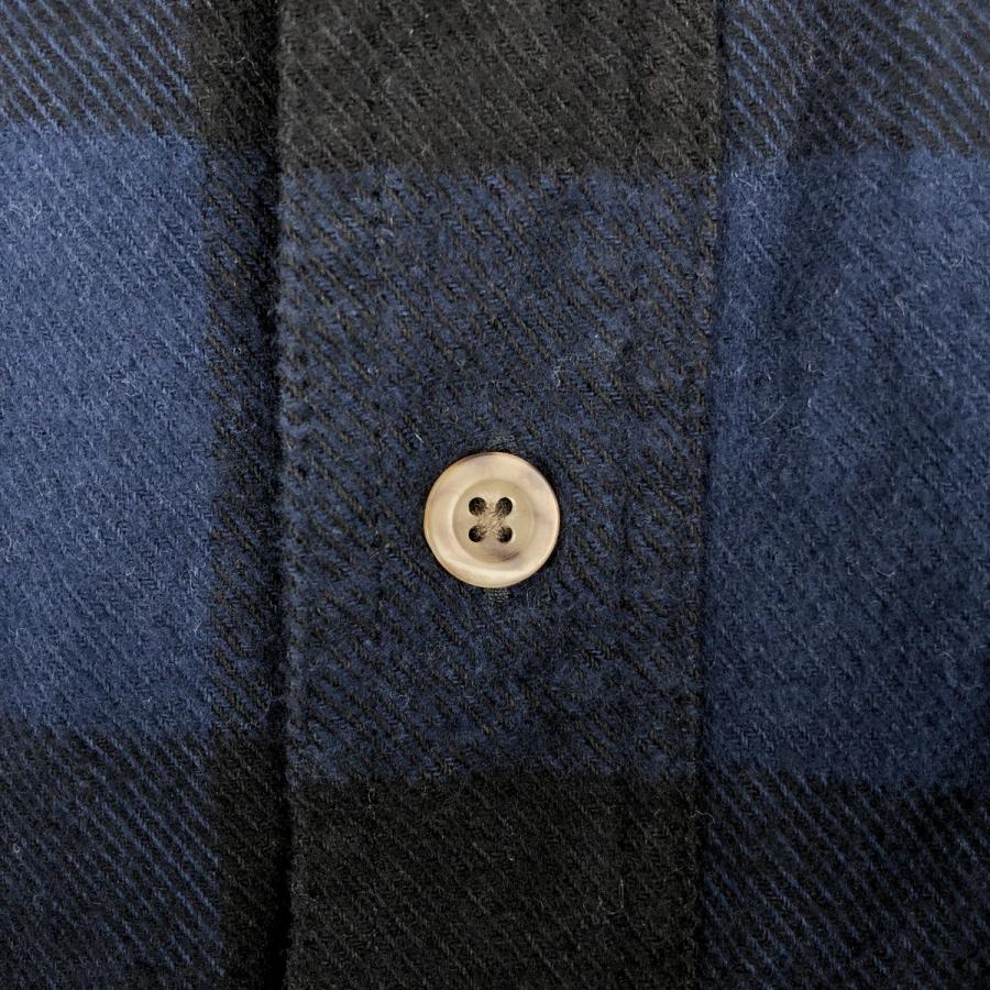 古着 90年代 FIELD N' FOREST バッファローチェック 長袖 ヘビーネル