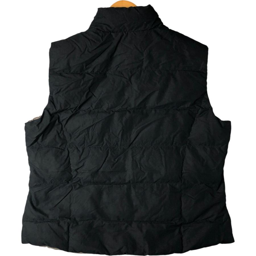 Eddie Bauer（エディーバウアー） 古着 グースダウンベスト メンズXL
