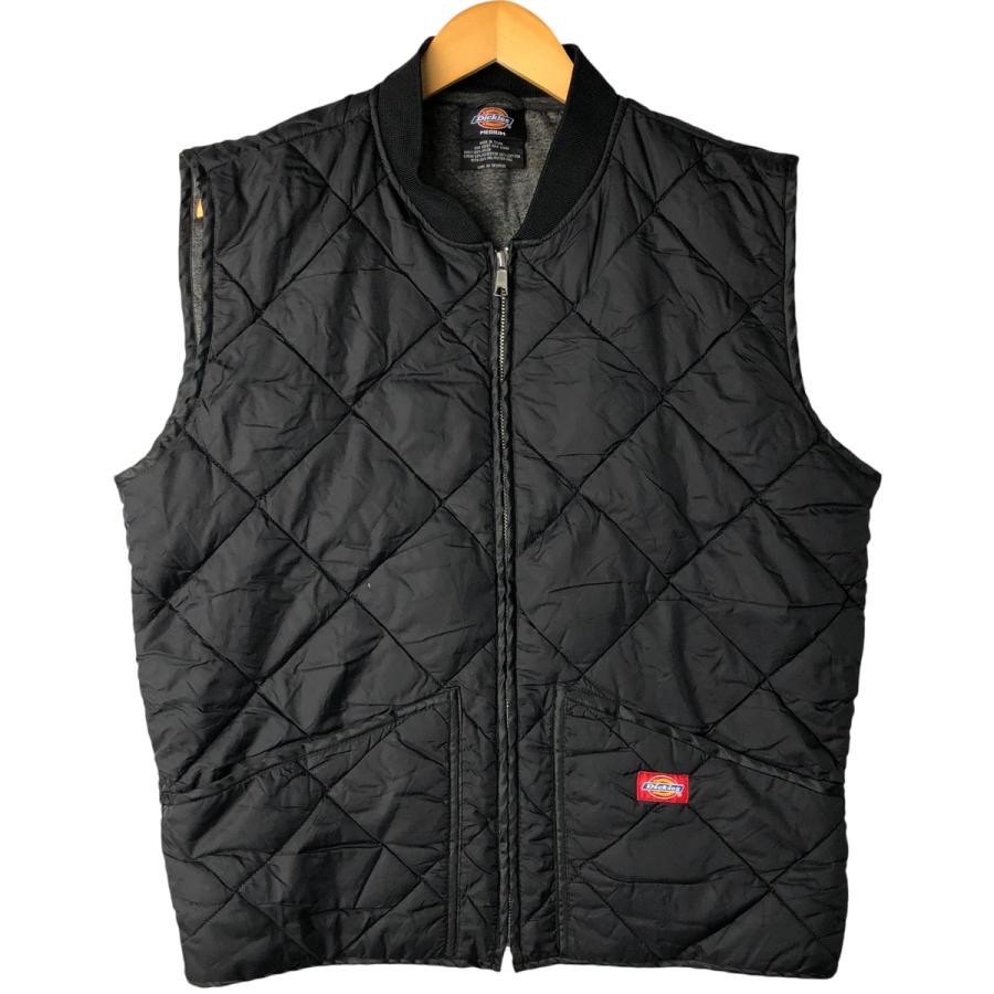 Dickies（ディッキーズ） 古着 キルティングベスト メンズM相当
