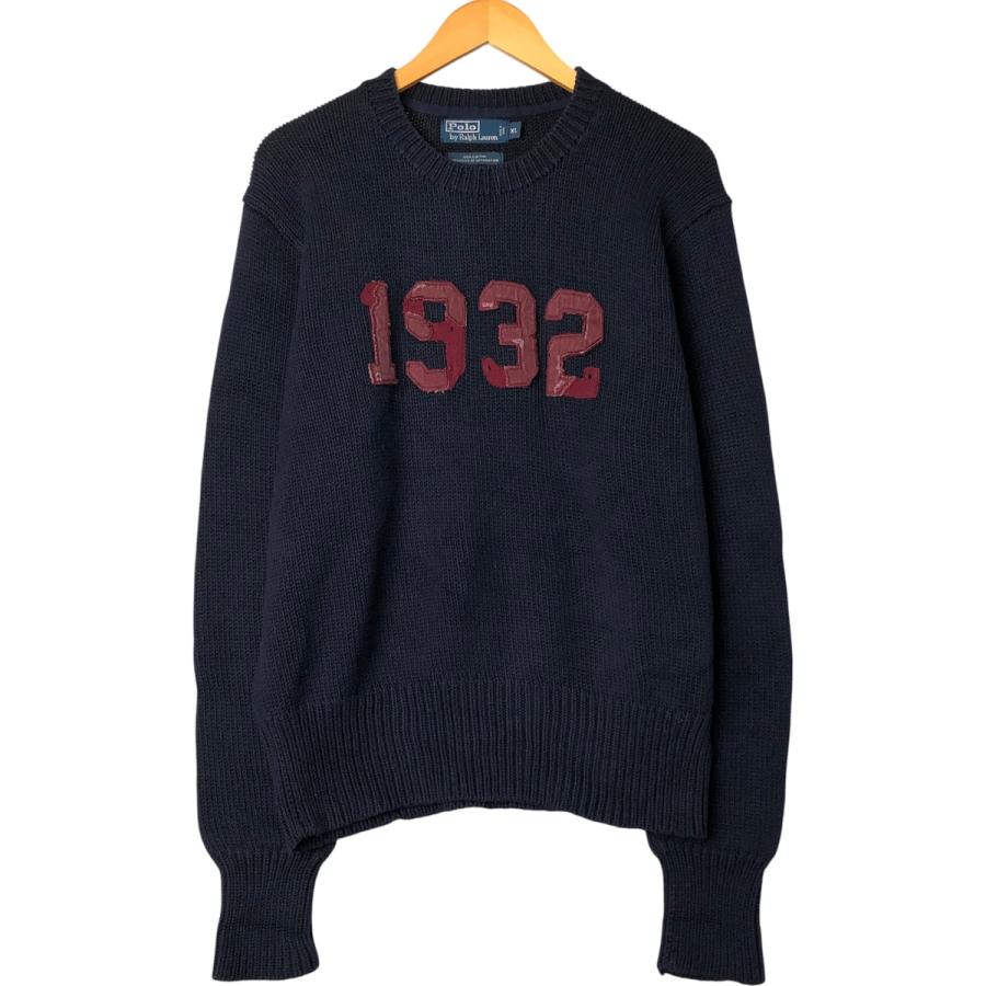 POLO RALPH LAUREN ポロ ラルフ ローレン コットン セーター 古着 ラルフローレン Ralph Lauren POLO by Ralph Lauren コットン
