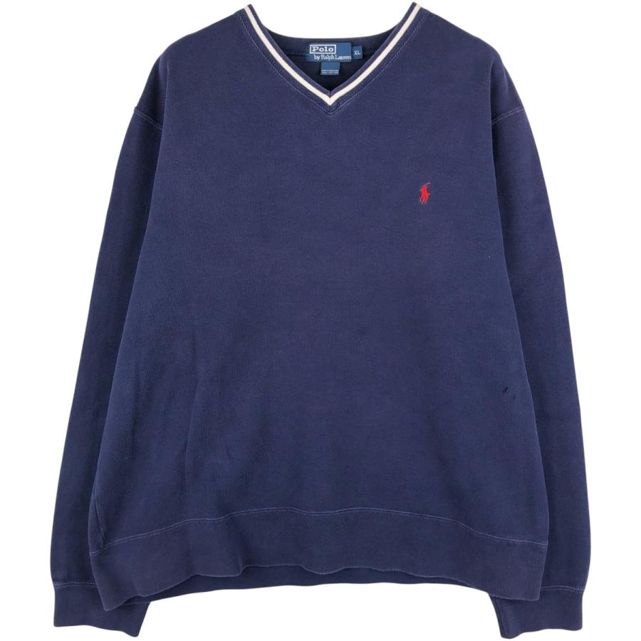 古着 ラルフローレン Ralph Lauren POLO RALPH LAUREN ワンポイントロゴスウェットシャツ トレーナー メンズM相当/eaa633975 古着 ラルフローレン Ralph Lauren POLO by ワンポイントロゴ