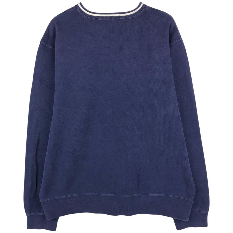 古着 ラルフローレン Ralph Lauren POLO RALPH LAUREN ワンポイントロゴスウェットシャツ トレーナー メンズM相当/eaa633975 古着 ラルフローレン Ralph Lauren POLO by Vネック ワンポイントロゴ