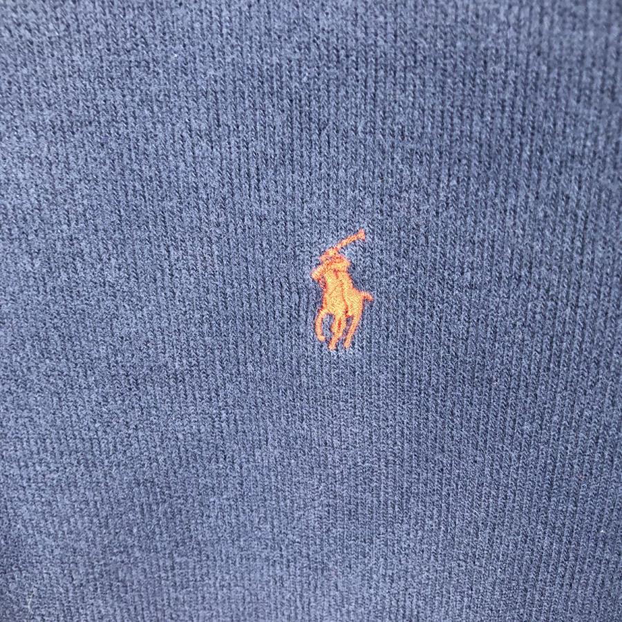 古着 ラルフローレン Ralph Lauren POLO by Ralph Lauren Vネック ワンポイントロゴスウェットシャツ トレーナー メンズXL相当/eaa599601 古着 ラルフローレン Ralph Lauren POLO by Vネック ワンポイントロゴ