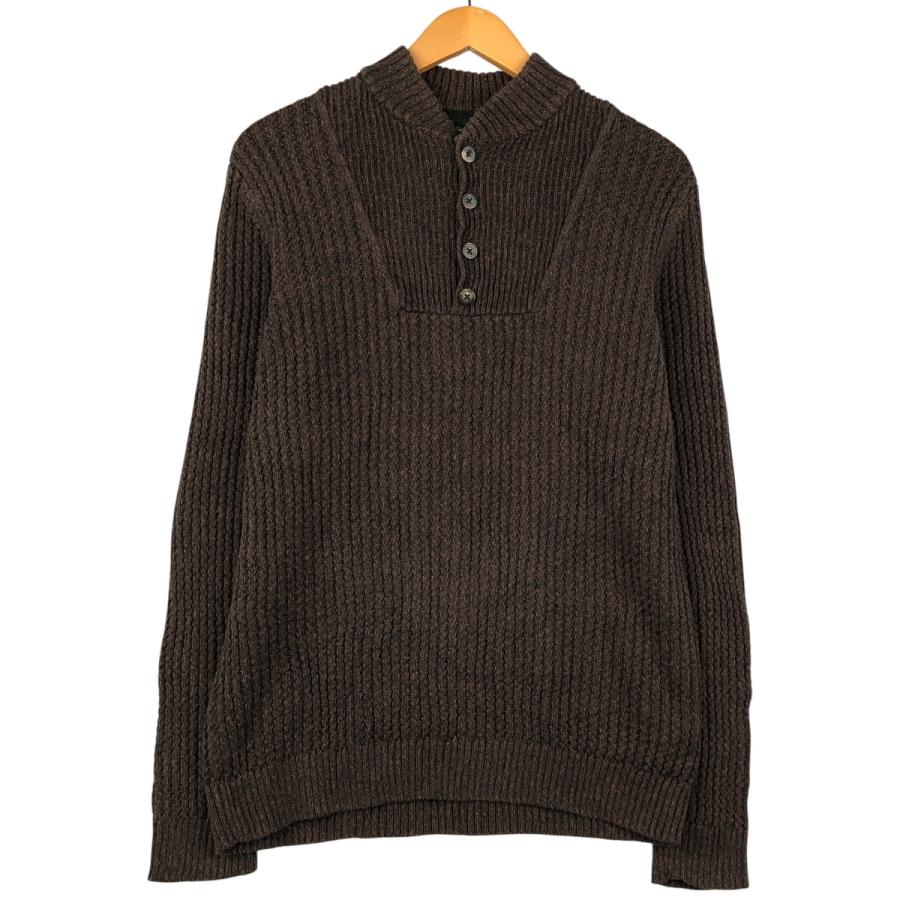 Eddie Bauer（エディーバウアー） 古着 00年代 ヘンリーネック
