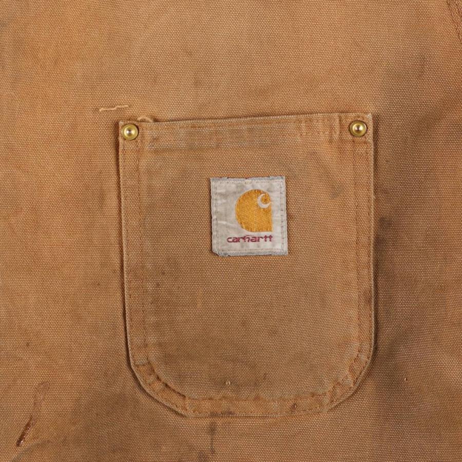 Carhartt（カーハート） 古着 ミシガンチョアコート ダック