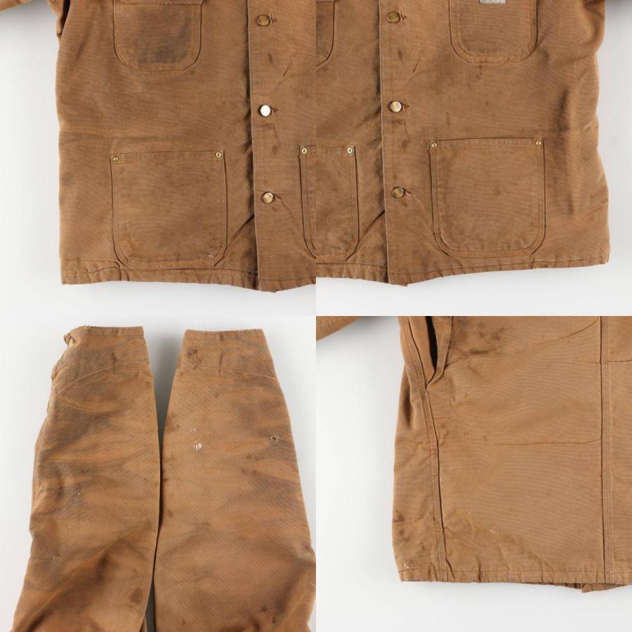 Carhartt（カーハート） 古着 ミシガンチョアコート ダック