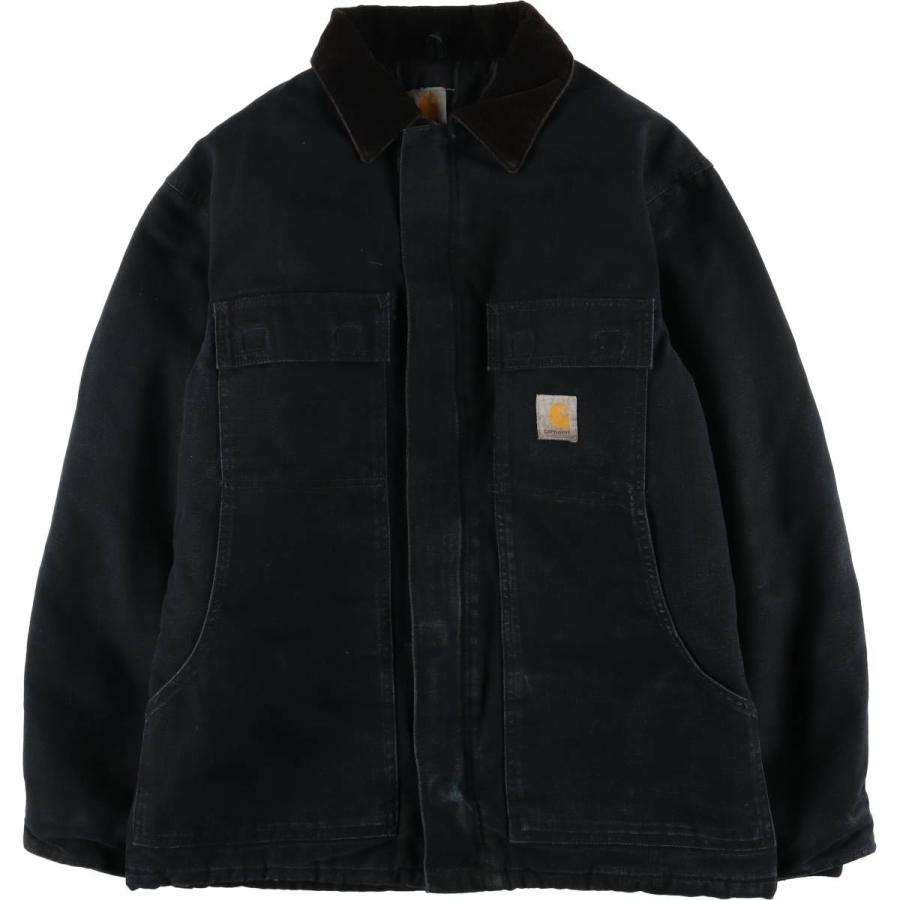 Carhartt（カーハート）トラディッショナルコート/ブラック/US古着 中古・古着通販】CarHartt (カーハート) トラディショナルコート