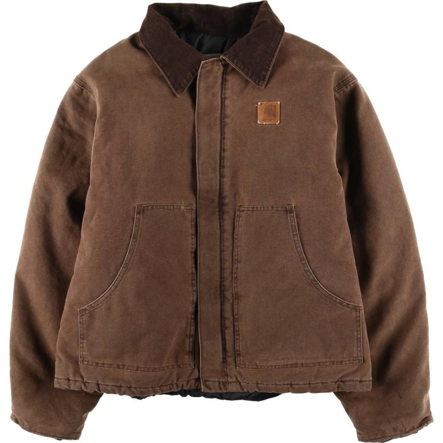 【名作】カーハート☆トラディショナルジャケット ダック生地 中綿 入手困難 Carhartt（カーハート） 古着 トラディショナルジャケット 中綿入り