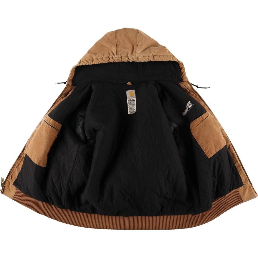 Carhartt（カーハート） 古着 00年代 アクティブジャケット 中綿入り