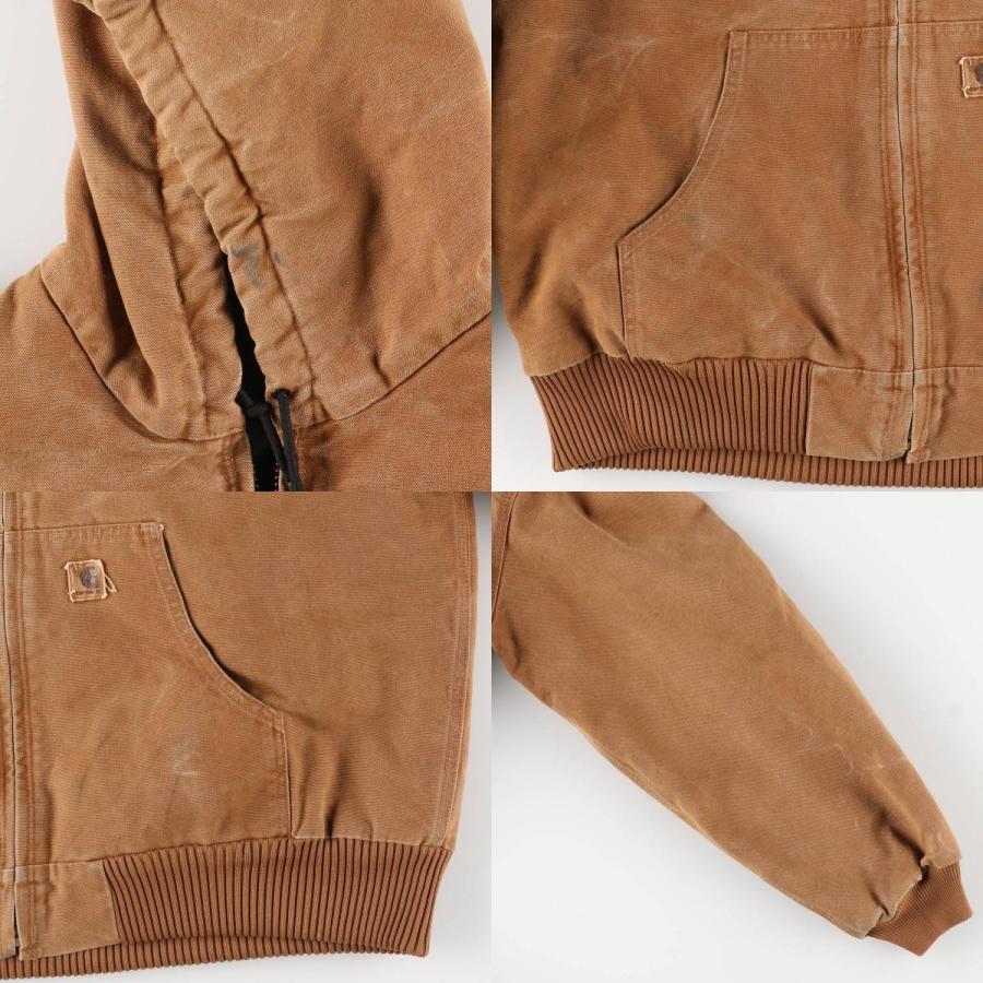 Carhartt（カーハート） 古着 00年代 アクティブジャケット 中綿入り