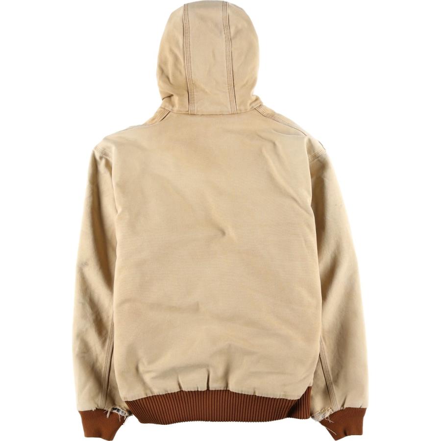 Carhartt（カーハート） 古着 アクティブジャケット ダックフルジップ