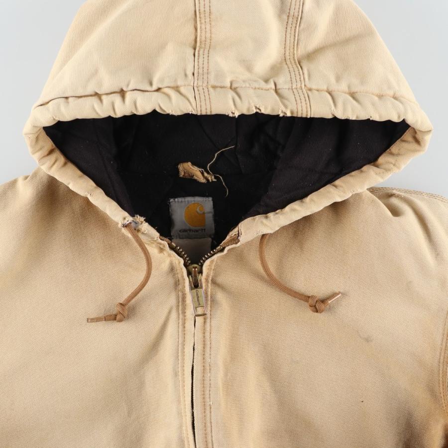Carhartt（カーハート） 古着 アクティブジャケット ダックフルジップ
