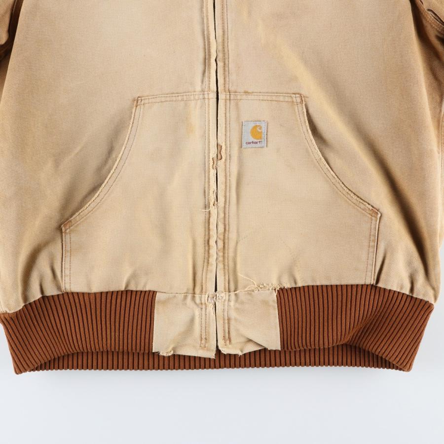 Carhartt（カーハート） 古着 アクティブジャケット ダックフルジップ