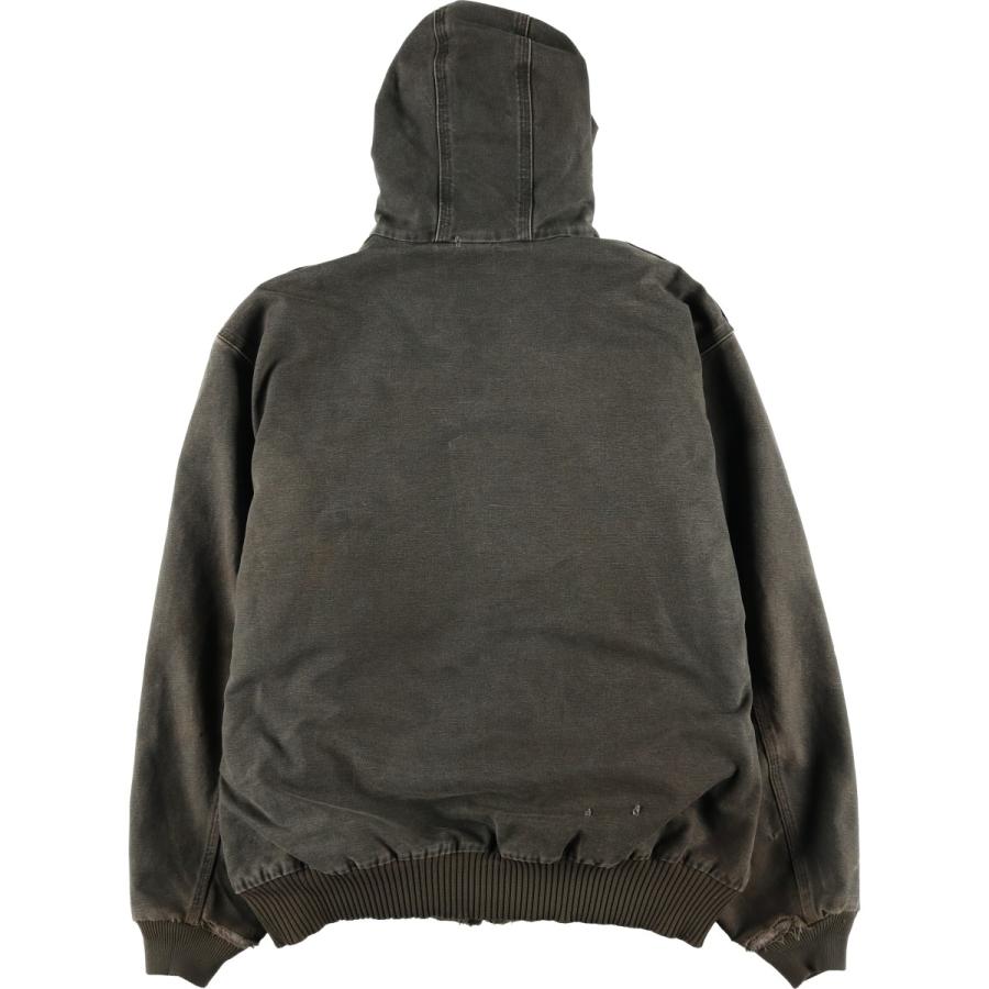 Carhartt（カーハート） 古着 アクティブジャケット ダックフルジップ