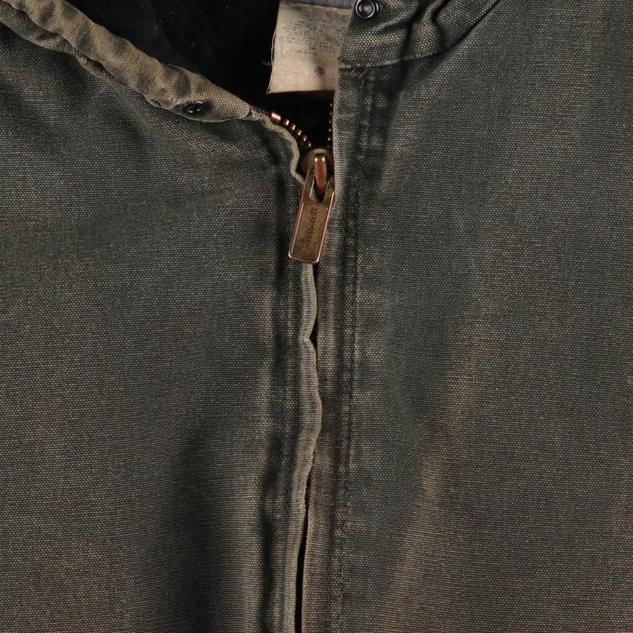 Carhartt（カーハート） 古着 アクティブジャケット ダックフルジップ