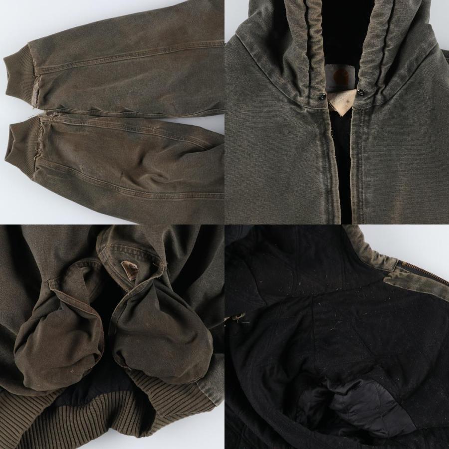 Carhartt（カーハート） 古着 アクティブジャケット ダックフルジップ