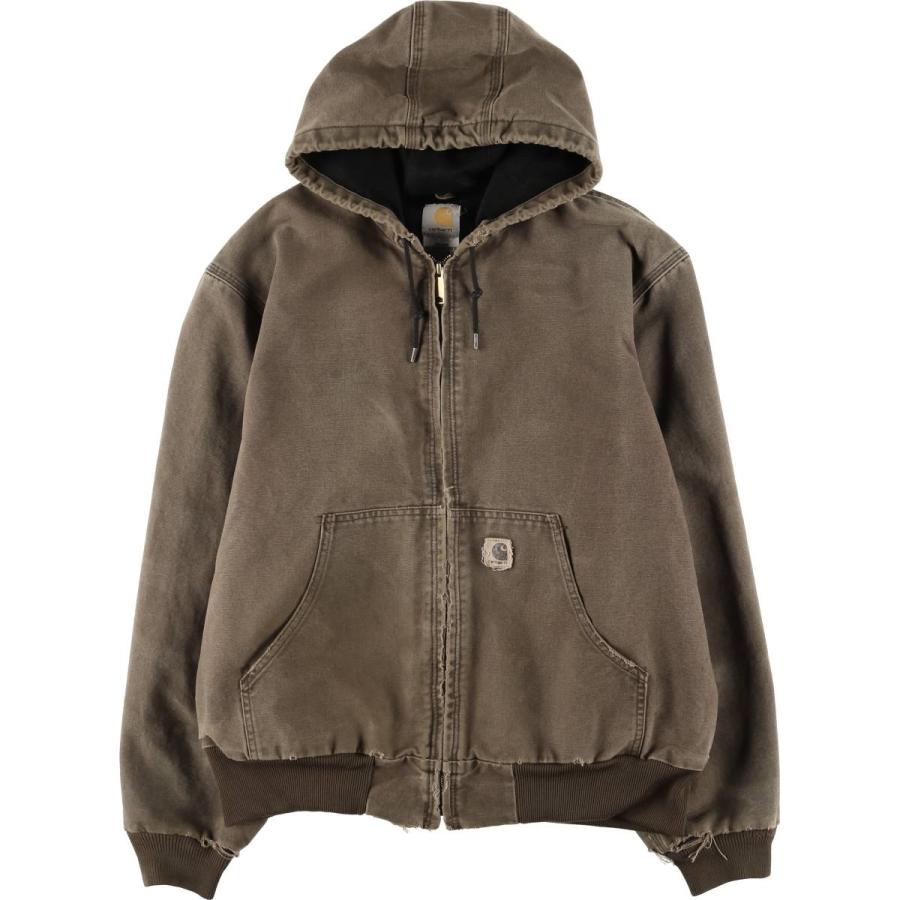 Carhartt（カーハート） 古着 00年代 アクティブジャケット ダック