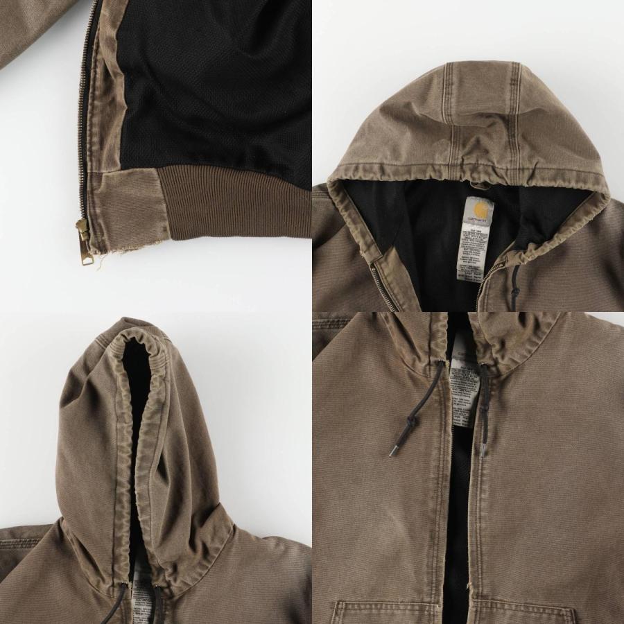 Carhartt（カーハート） 古着 00年代 アクティブジャケット ダック