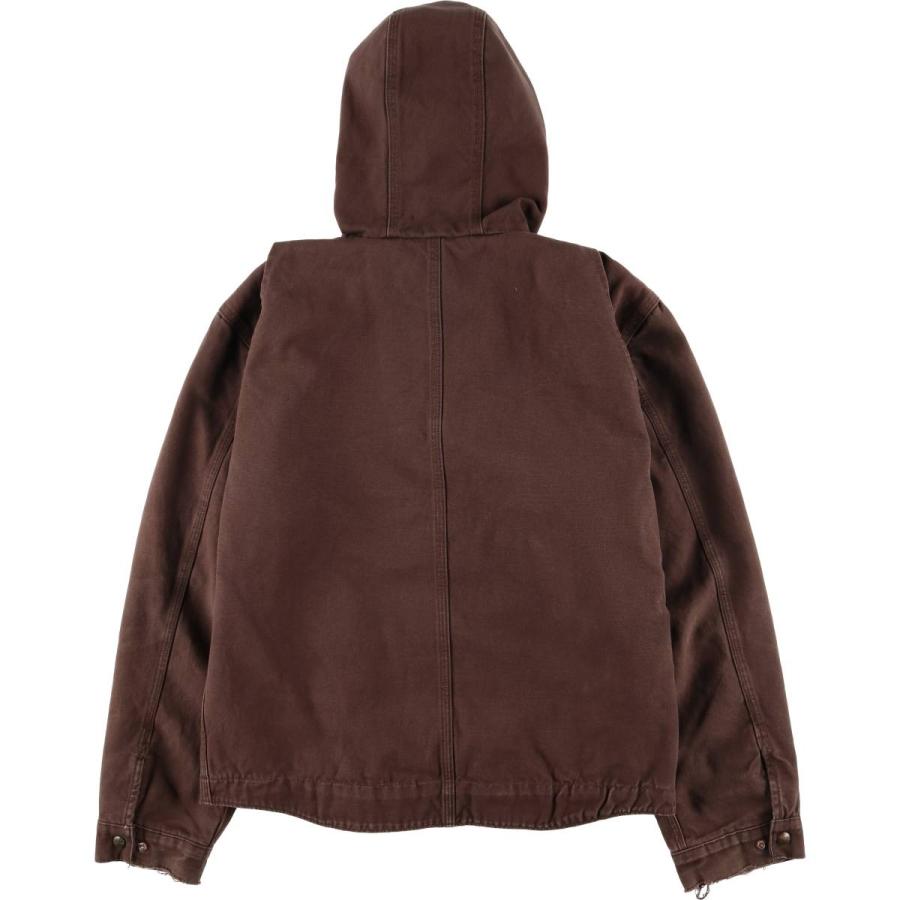 Carhartt（カーハート） 古着 アクティブジャケット 中綿入り ダック