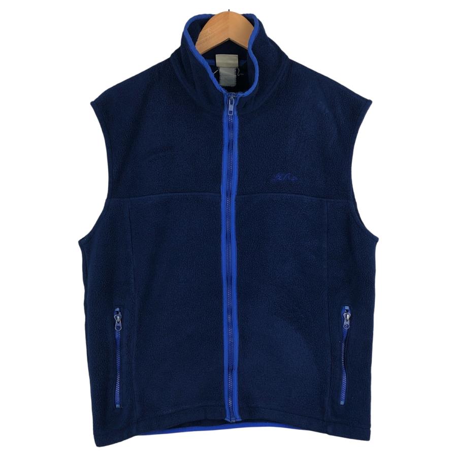 L.L.Bean（エルエルビーン） 古着 90年代 フリースベスト メンズM相当