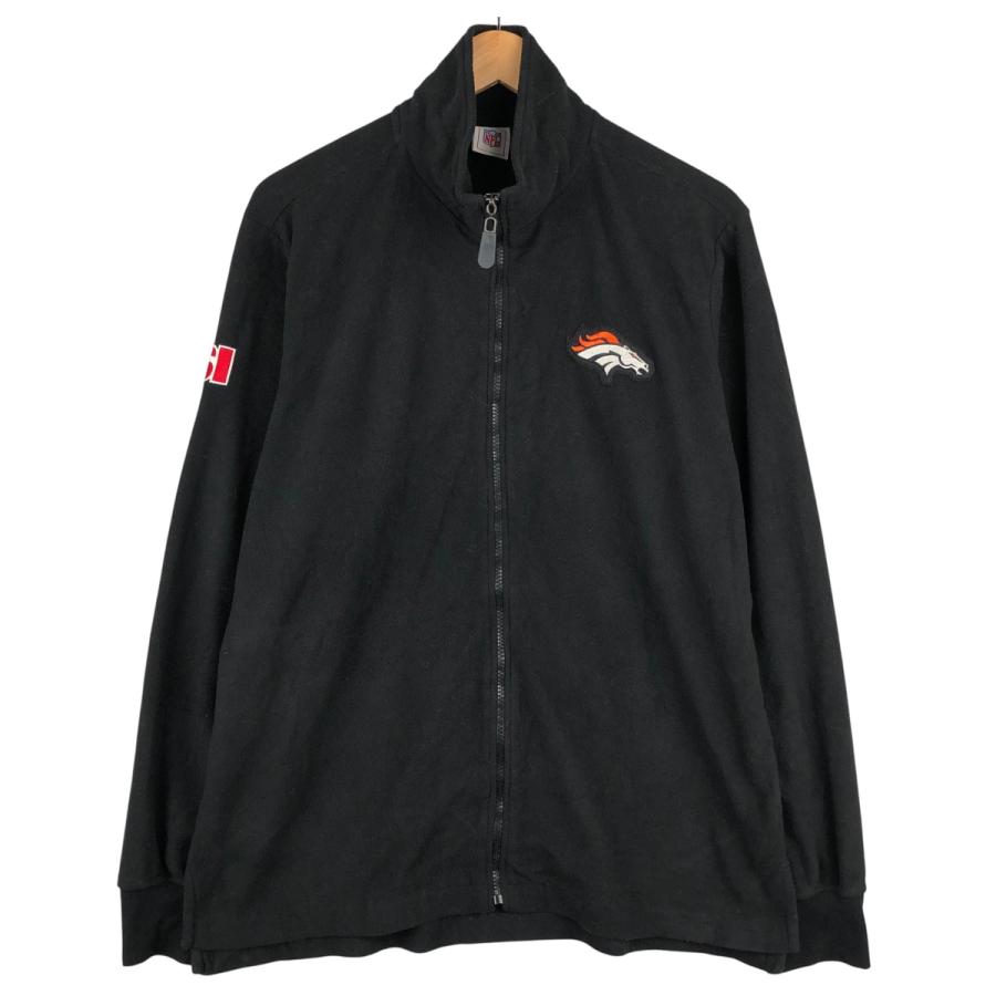 古着 NFL DENVER BRONCOS デンバーブロンコス フリースジャケット 