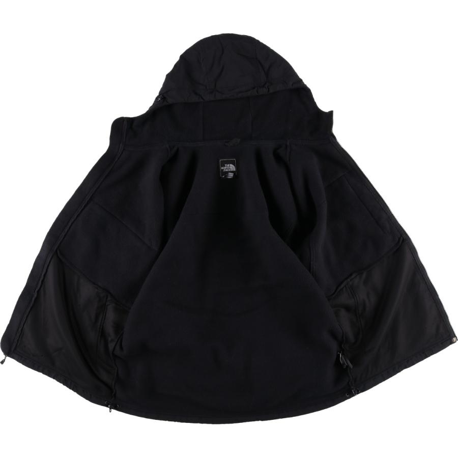 古着 ザノースフェイス THE NORTH FACE デナリフーディー ナイロンxフリースパーカー メンズL相当/eaa599716 THE NORTH FACE（ザ ノースフェイス） 古着 デナリフーディー ナイロン
