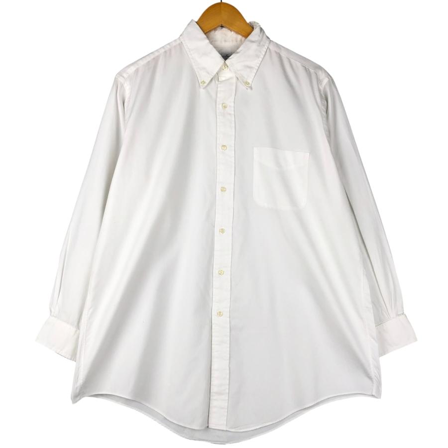 ブルックスブラザーズ 長袖 ボタンダウンシャツ L Brooks Brothers メンズ BROOKS BROTHERS（ブルックスブラザーズ） 古着 長袖 ボタンダウン