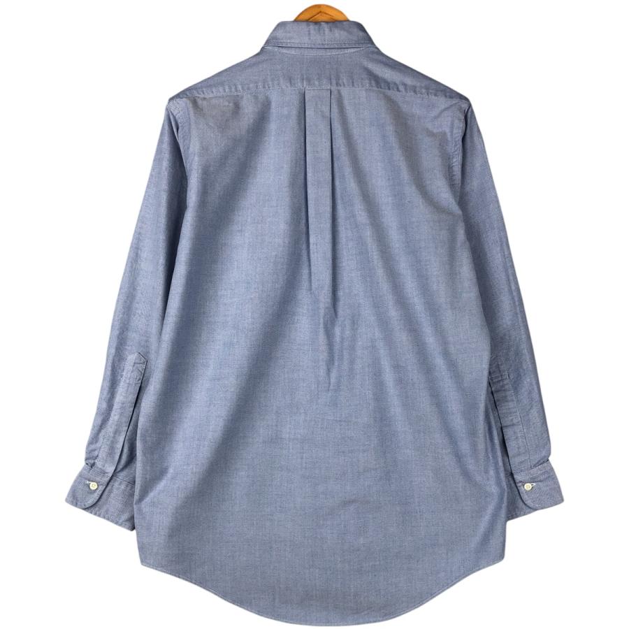 70s Brooks Brothers ボタンダウン USA製 Vintage 70s USA製 Brooks Brothersブルックスブラザーズ Makers 6ボタン