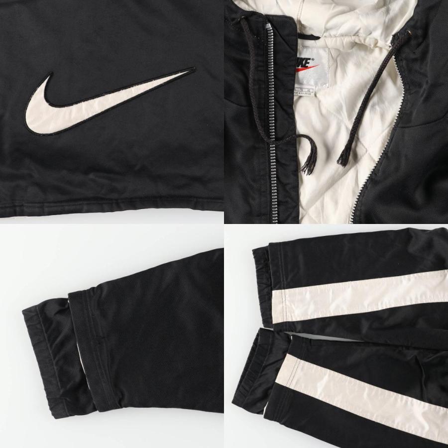 古着 90年代 ナイキ NIKE 中綿パーカー パファージャケット メンズXL相当 ヴィンテージ/eaa599775 NIKE（ナイキ） 古着 90年代 中綿パーカー パファージャケット メンズ