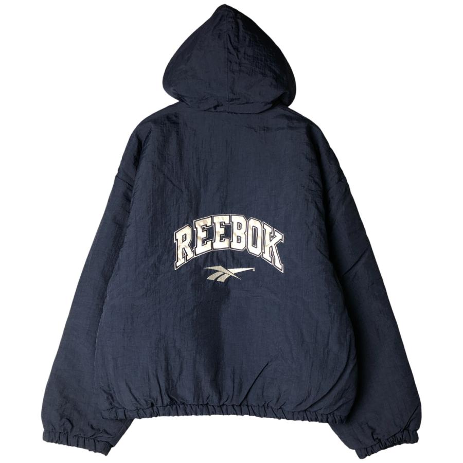 Reebok（リーボック） 古着 90年代 中綿パーカー パファージャケット