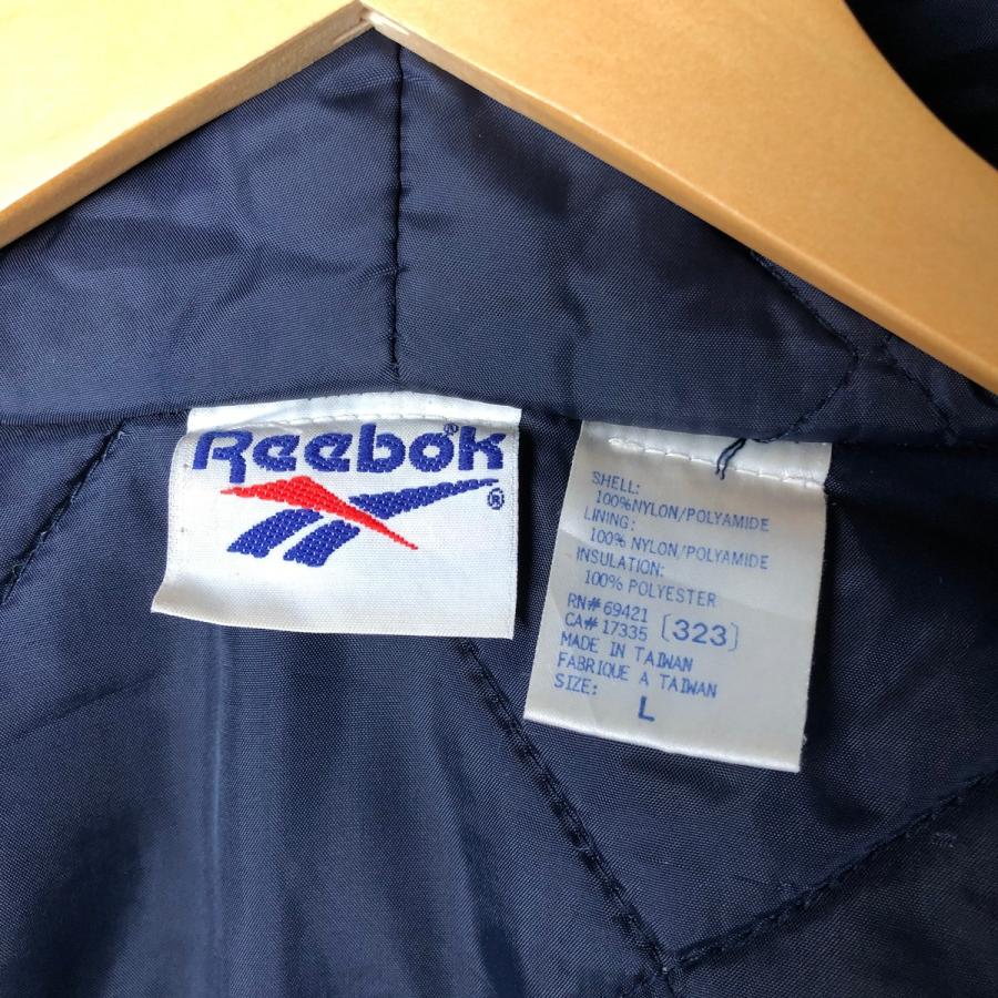 Reebok（リーボック） 古着 90年代 中綿パーカー パファージャケット