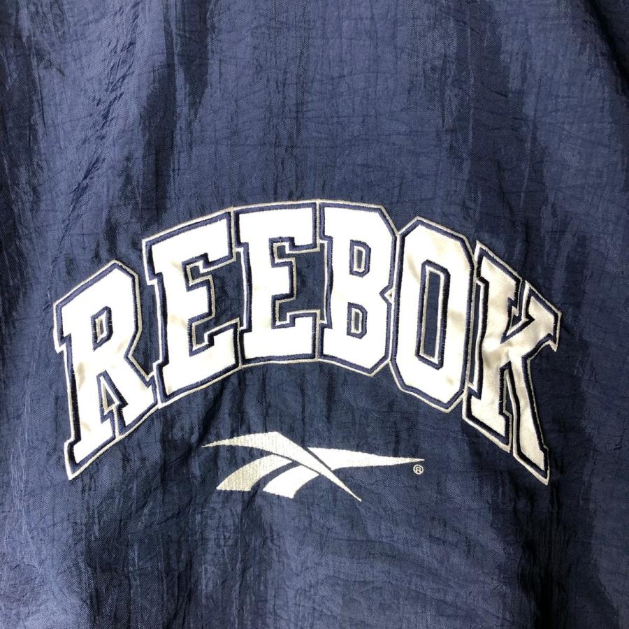 古着 90年代 リーボック Reebok 中綿パーカー パファージャケット メンズL相当 ヴィンテージ/eaa599777 Reebok（リーボック） 古着 90年代 中綿パーカー パファージャケット