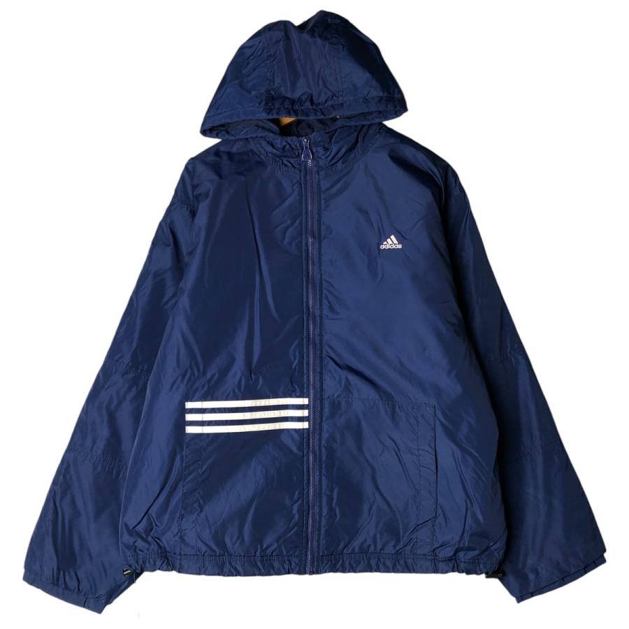 古着 90年代 アディダス  中綿パーカー パファージャケット メンズM相当 ヴィンテージ/eaa599779 adidas（アディダス） 古着 90年代 中綿パーカー パファージャケット