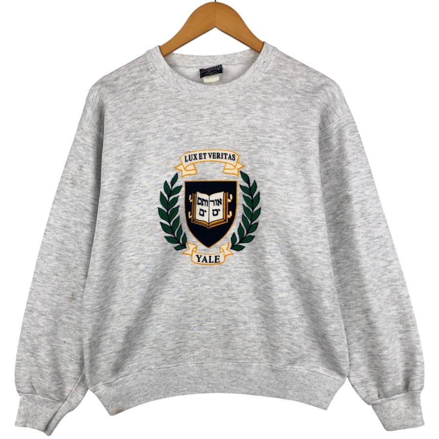 古着 90年代 ジャンスポーツ YALE イエール大学 カレッジスウェット 