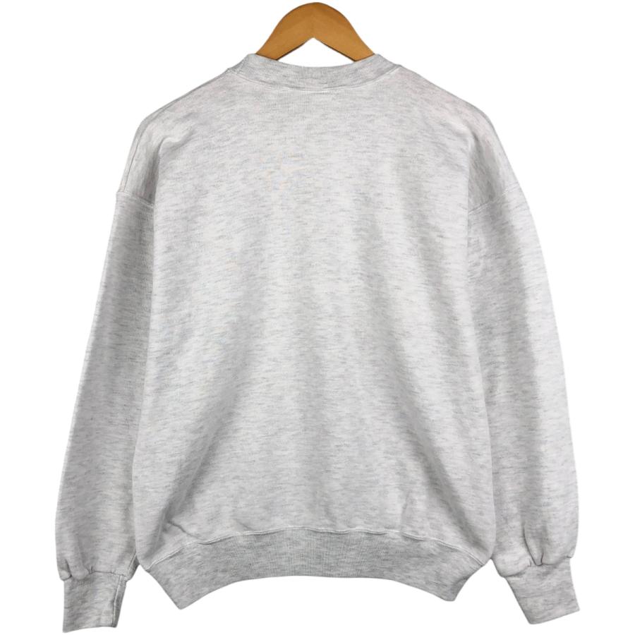 古着 90年代 RUGGED SWEATS カレッジスウェットシャツ トレーナー USA