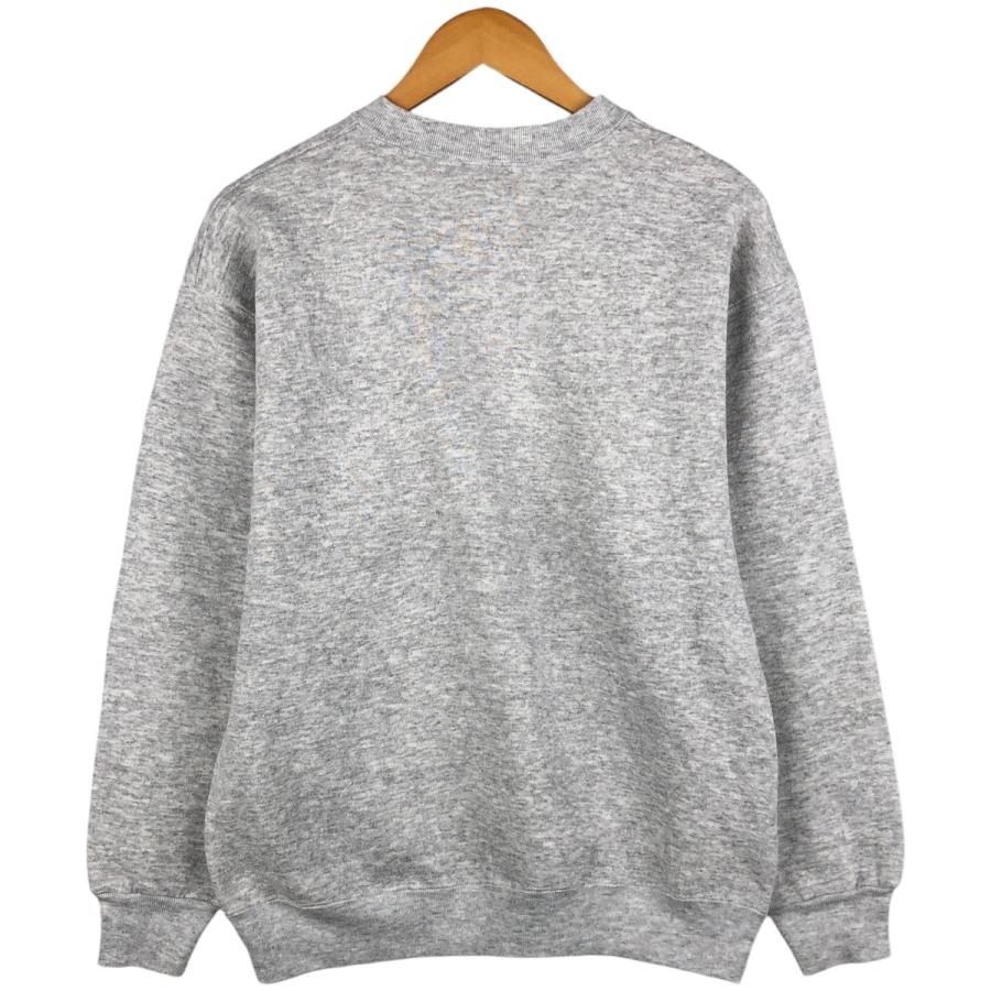 古着 80年代 ARTEX 3連プリント カレッジスウェットシャツ トレーナー