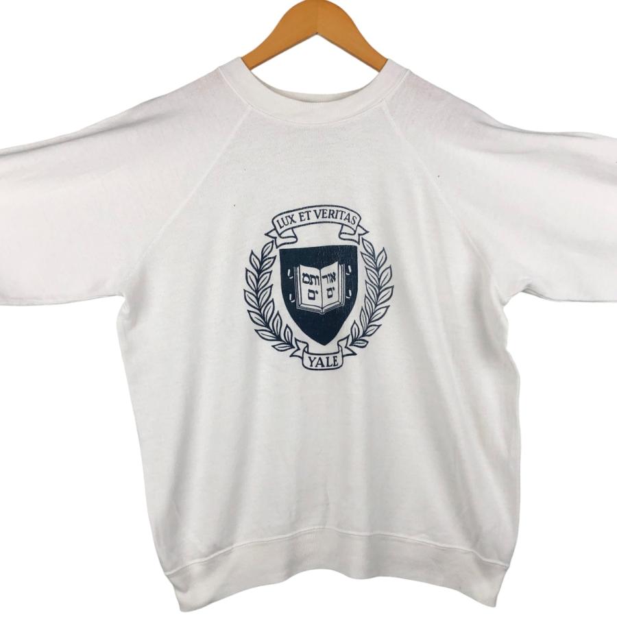 Hanes（ヘインズ） 古着 80年代 青タグ YALE イエール大学 カレッジ