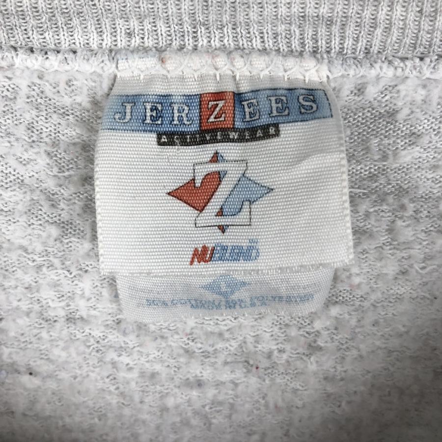 古着 90年代 ジャージーズ Jerzees カレッジスウェットシャツ
