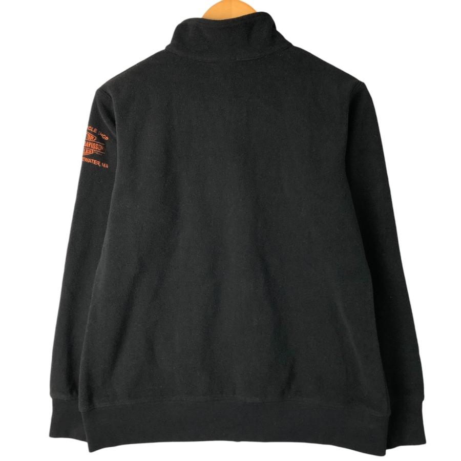 HARLEY DAVIDSON（ハーレーダビッドソン）フリース　2020　Ｓ 古着 ハーレーダビッドソン Harley-Davidson フリースジャケット